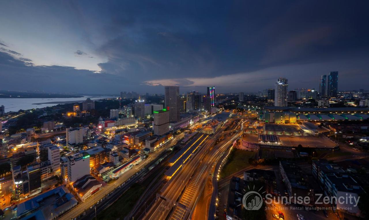 新山Netflix Smarttv Cityseaview & Highfloor At R&F Mall公寓 外观 照片